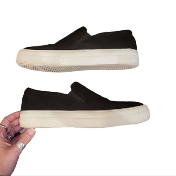 Steve Madden Gills Black Suede Platform Loafers 9 - Picture 6 of 9